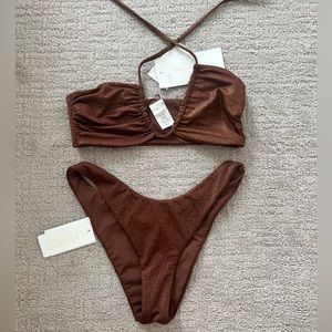 LSPACE brown bikini